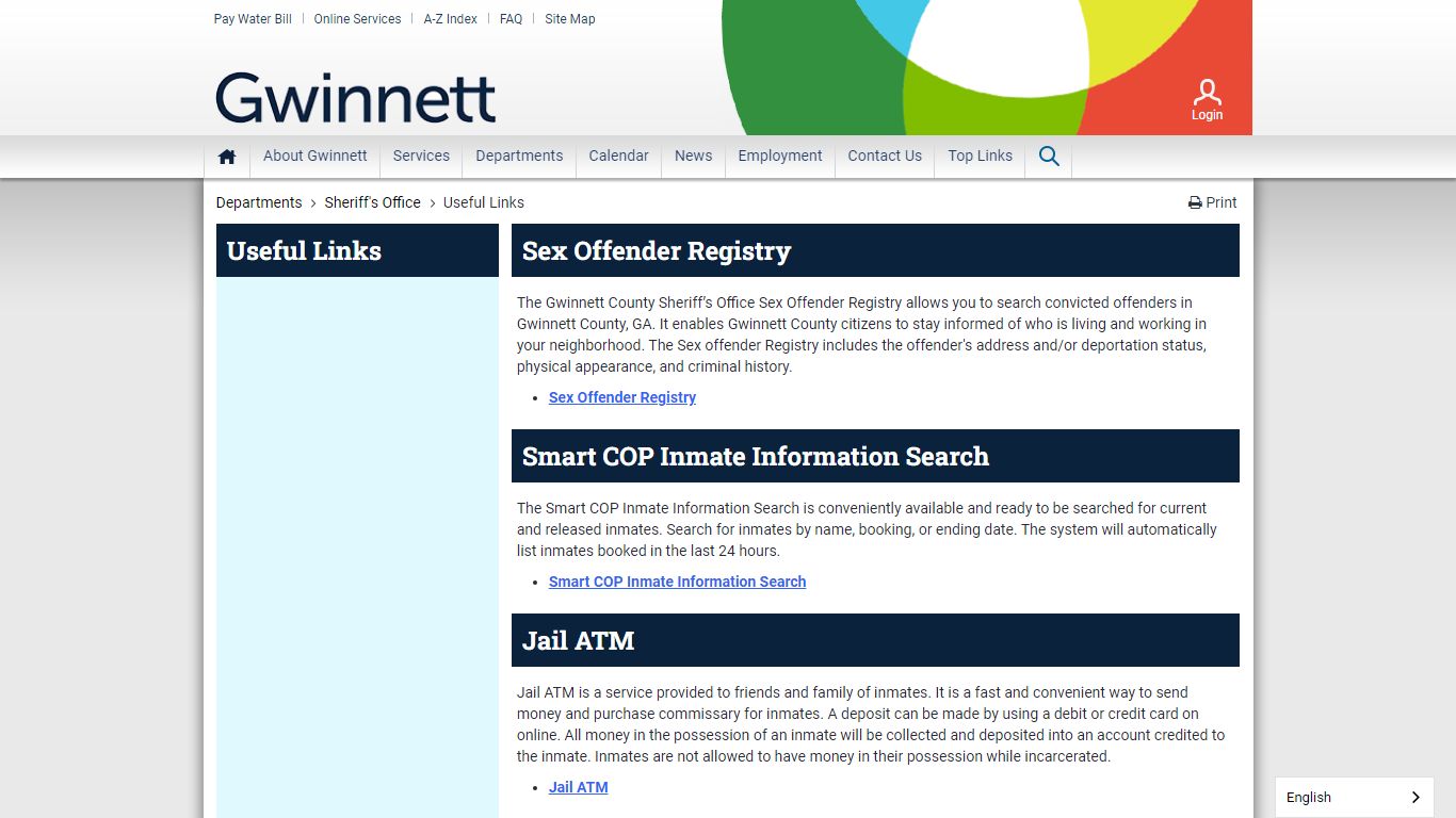Useful Links - Gwinnett | Gwinnett County